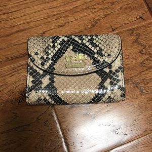 Coach wallet